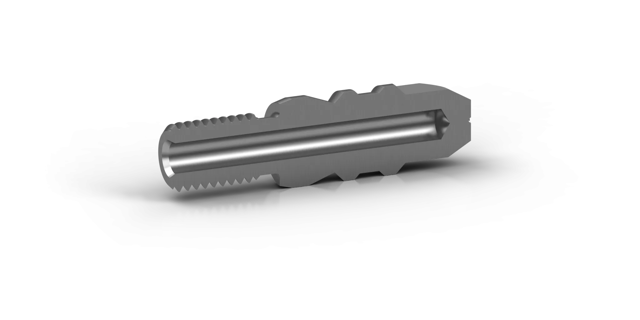 15-20K psi MALE MACHINE SCREW NOZZLES