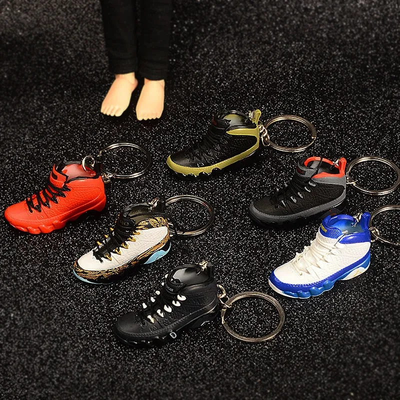 3D Mini Sneakers Keychain