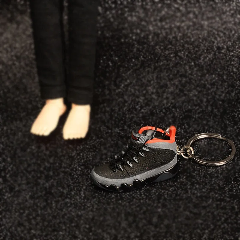 3D Mini Sneakers Keychain