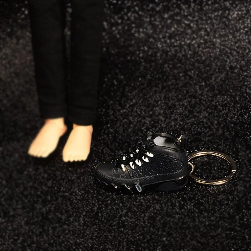 3D Mini Sneakers Keychain