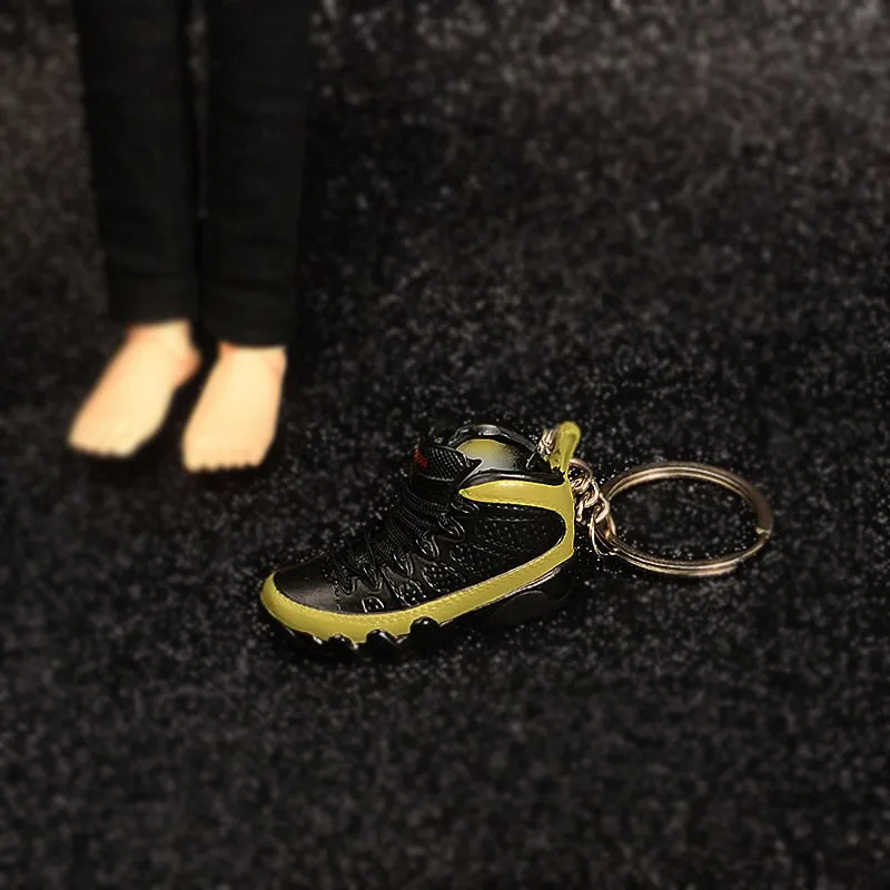 3D Mini Sneakers Keychain