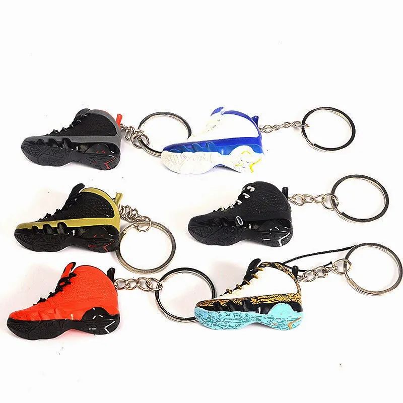 3D Mini Sneakers Keychain