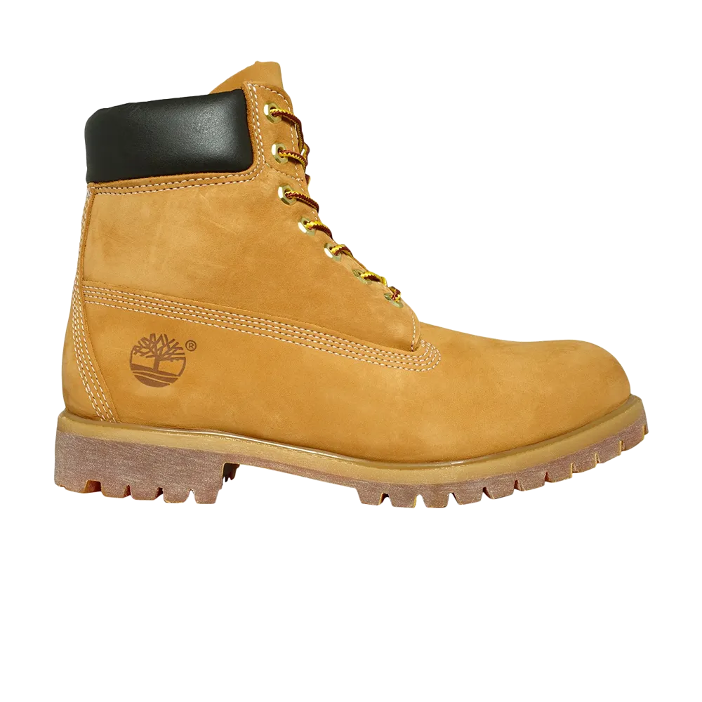 6 Inch Premium Boot Wide Timberland, tan