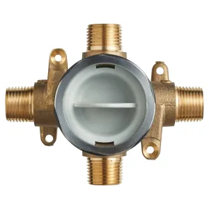 American Standard Flash Shower Rough-In Valve With Universal Inlets Outlets