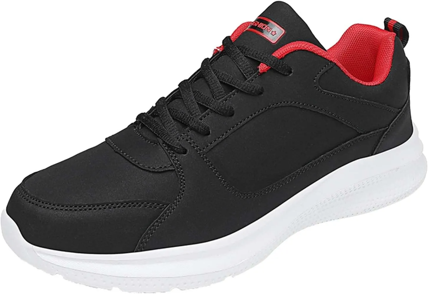 Arch Support Walking Shoes for Men Lightweight Sport Gym Jogging Walking Sneaker Arch Support Plantar Fasciitis
