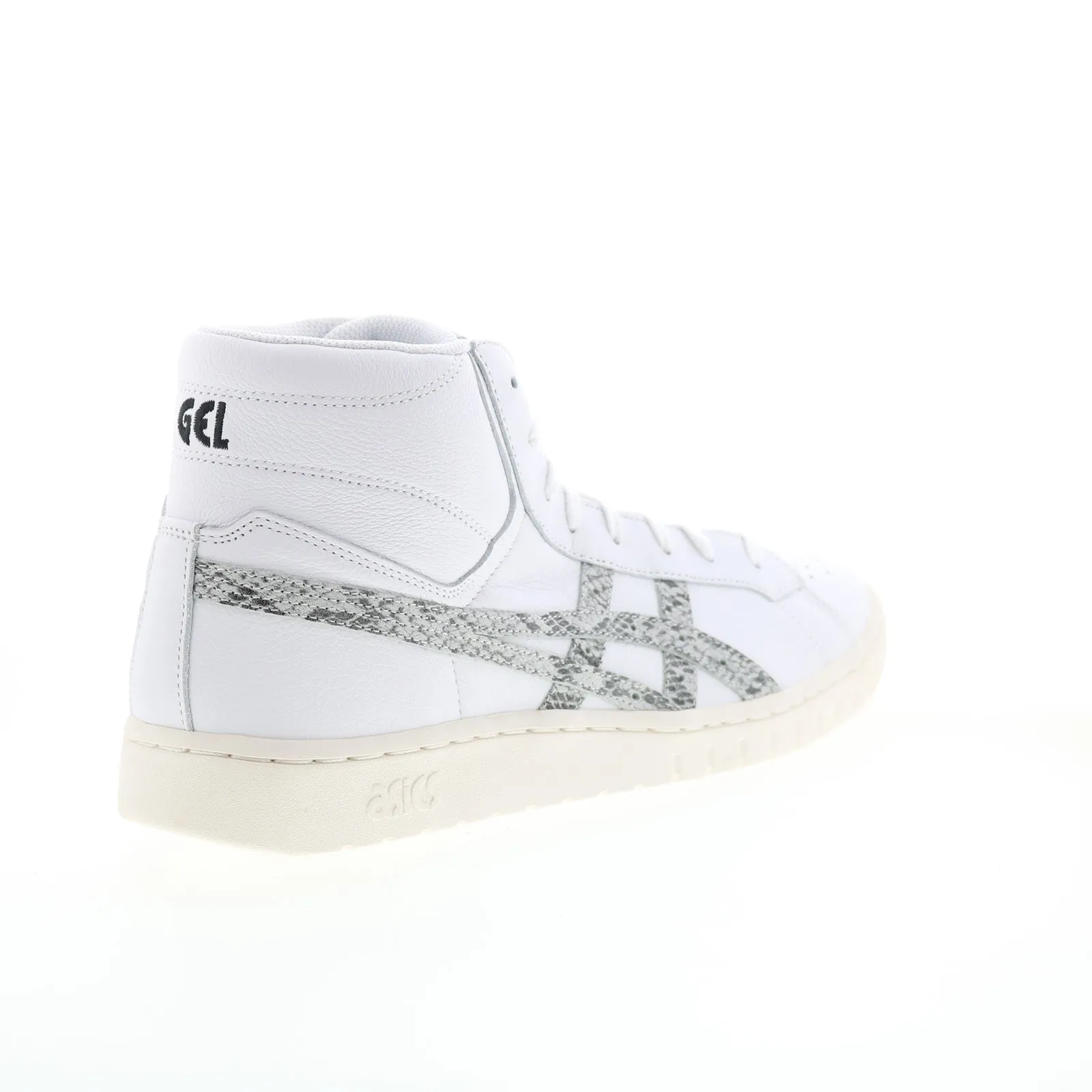 Asics Gel-PTG MT 1203A117-100 Mens White Leather Lifestyle Sneakers Shoes