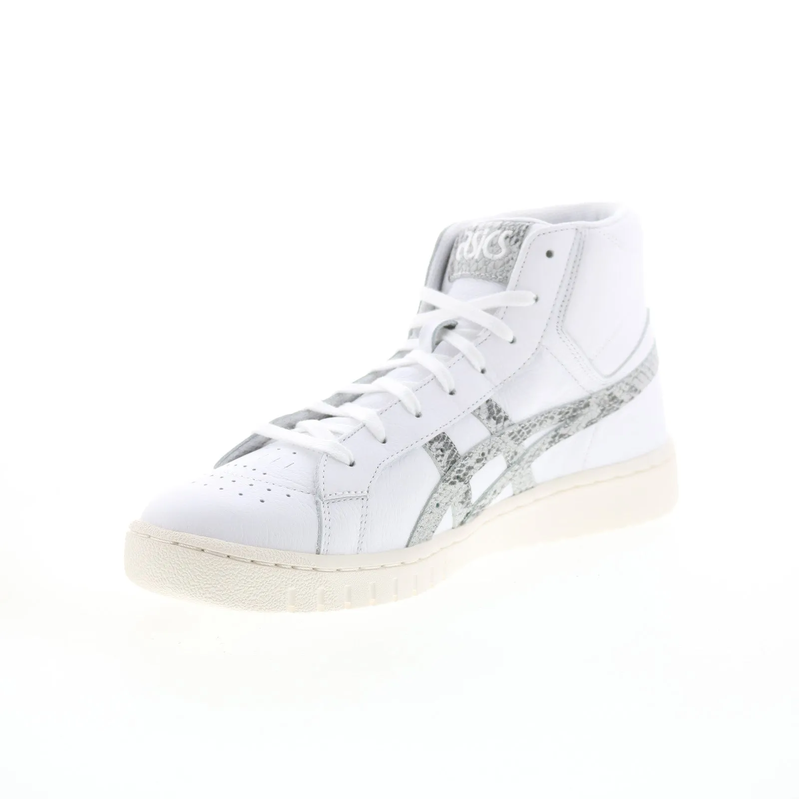 Asics Gel-PTG MT 1203A117-100 Mens White Leather Lifestyle Sneakers Shoes