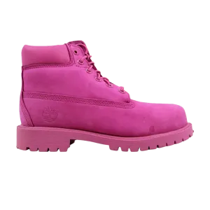 Boots 6 Inch Premium Junior Timberland, pink