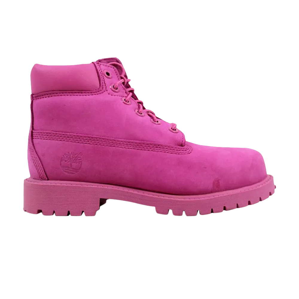 Boots 6 Inch Premium Junior Timberland, pink