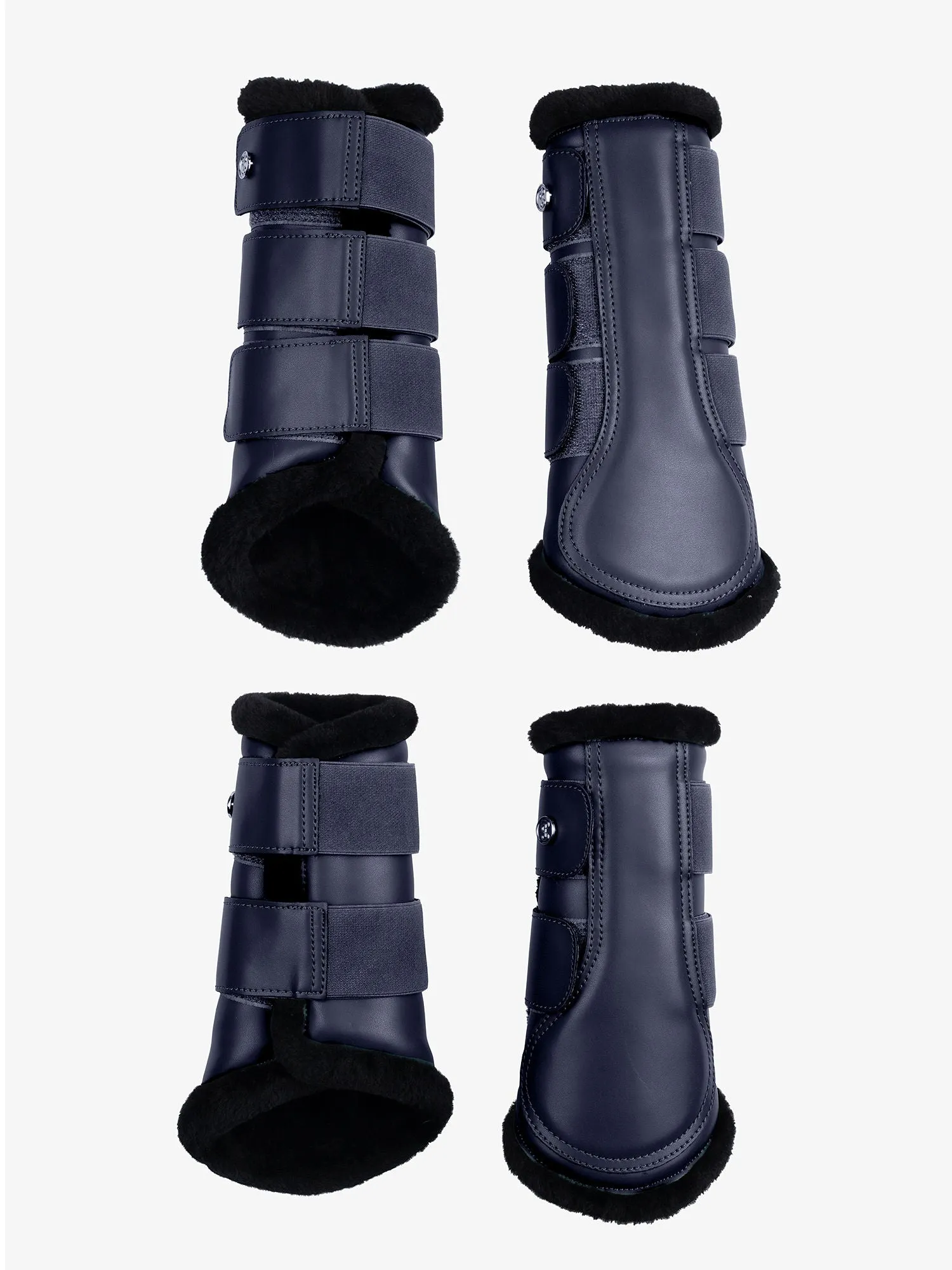 Brushing Boots Premium NAVY (Ft & Hd)