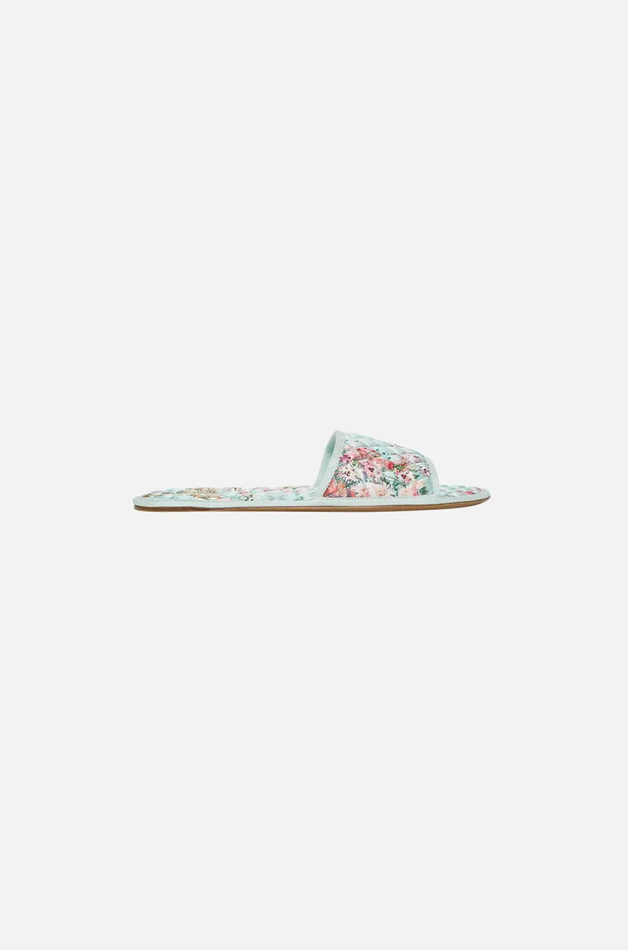 Camilla - The Jewellery Museum Slippers with Travel Case