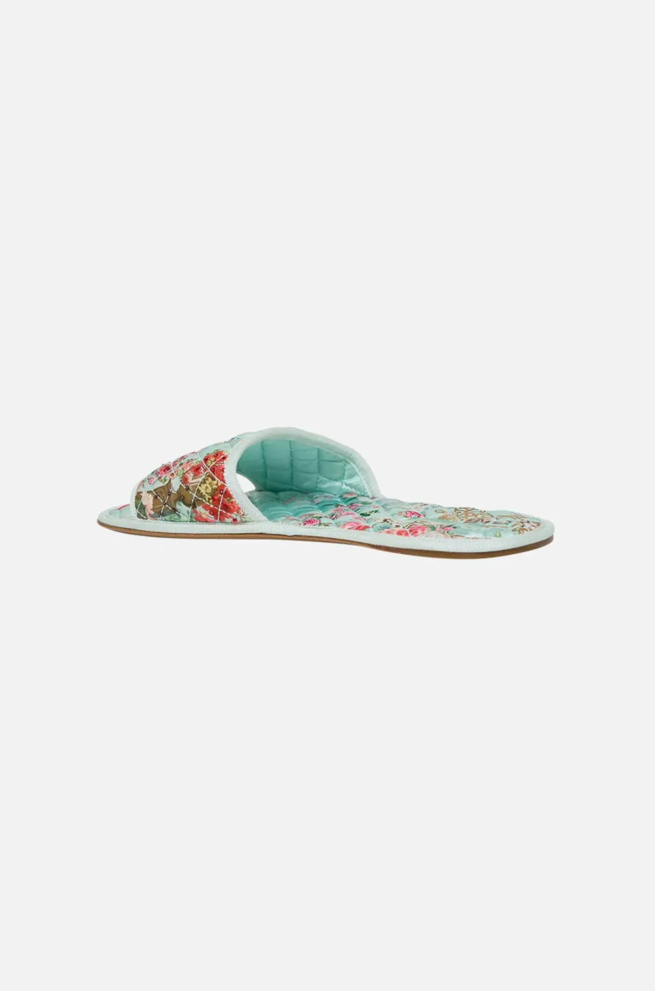 Camilla - The Jewellery Museum Slippers with Travel Case