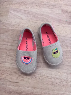 Carter’s Canvas Shoes (Size 4)