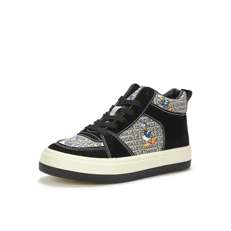 Cartoon Donald Duck Winter Fashion Boots