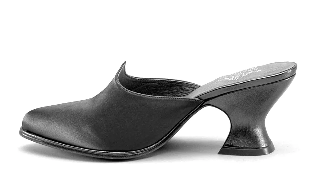 Charlotte Women's 18th Century Mules (Teal)