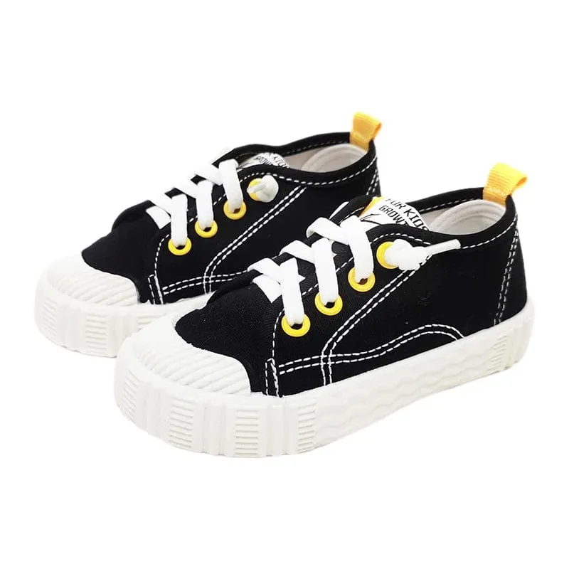 Childrens Canvas Shoes