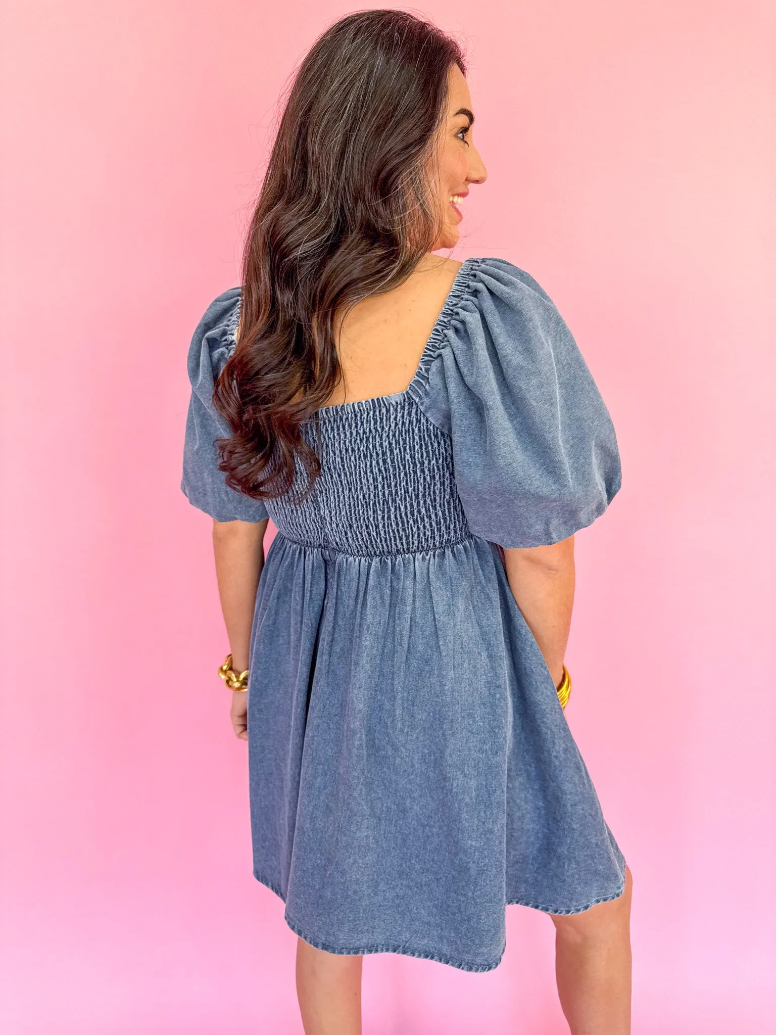 Denim Diva Dress
