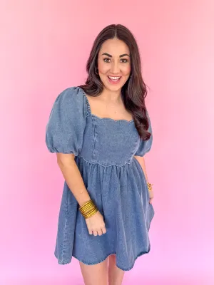 Denim Diva Dress