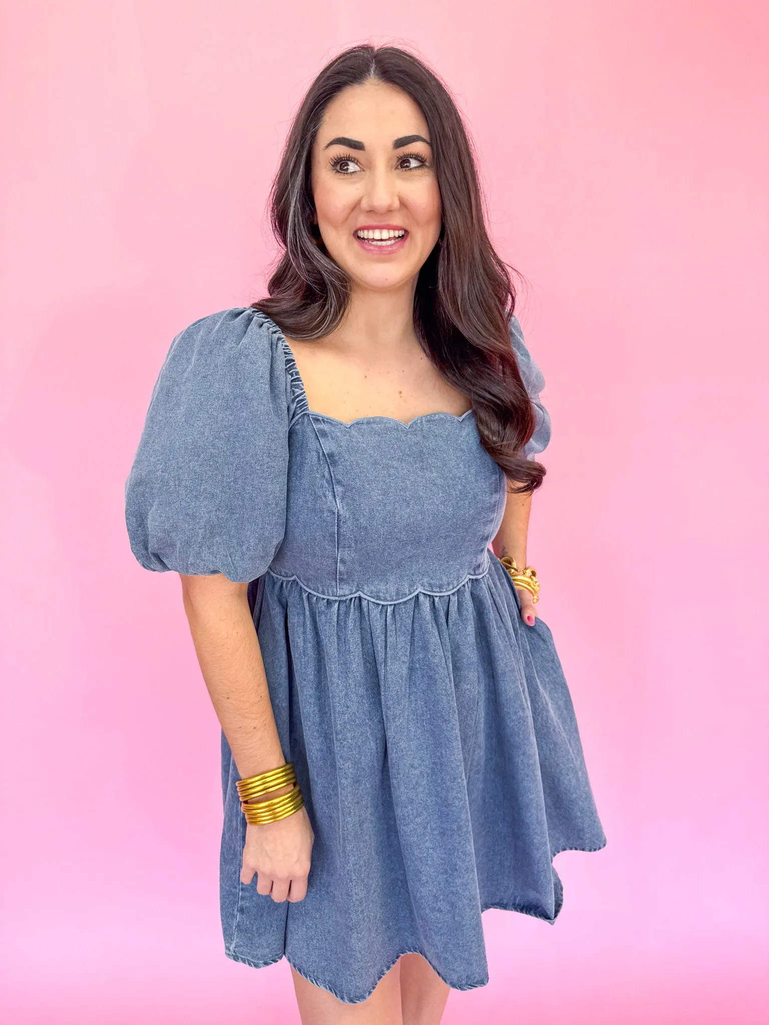 Denim Diva Dress