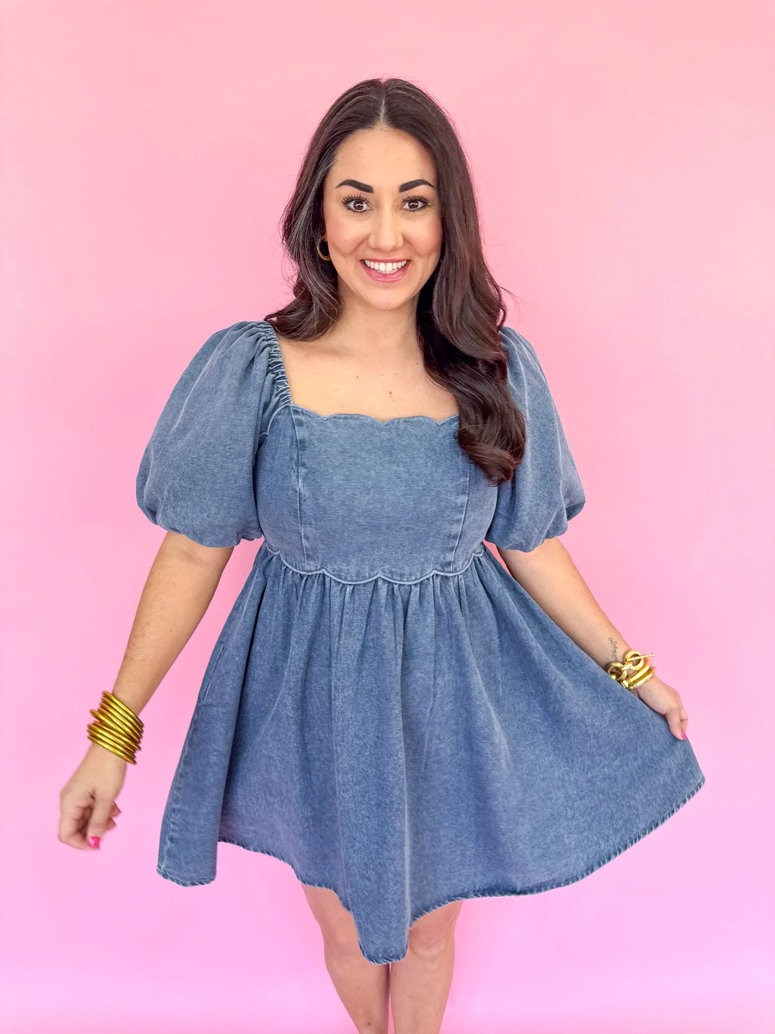 Denim Diva Dress