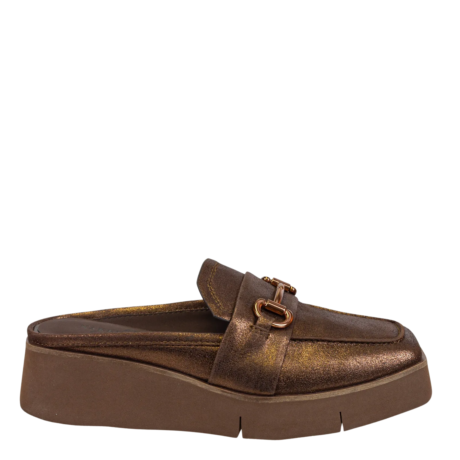 ELECT in DARK BRONZE Platform Mules