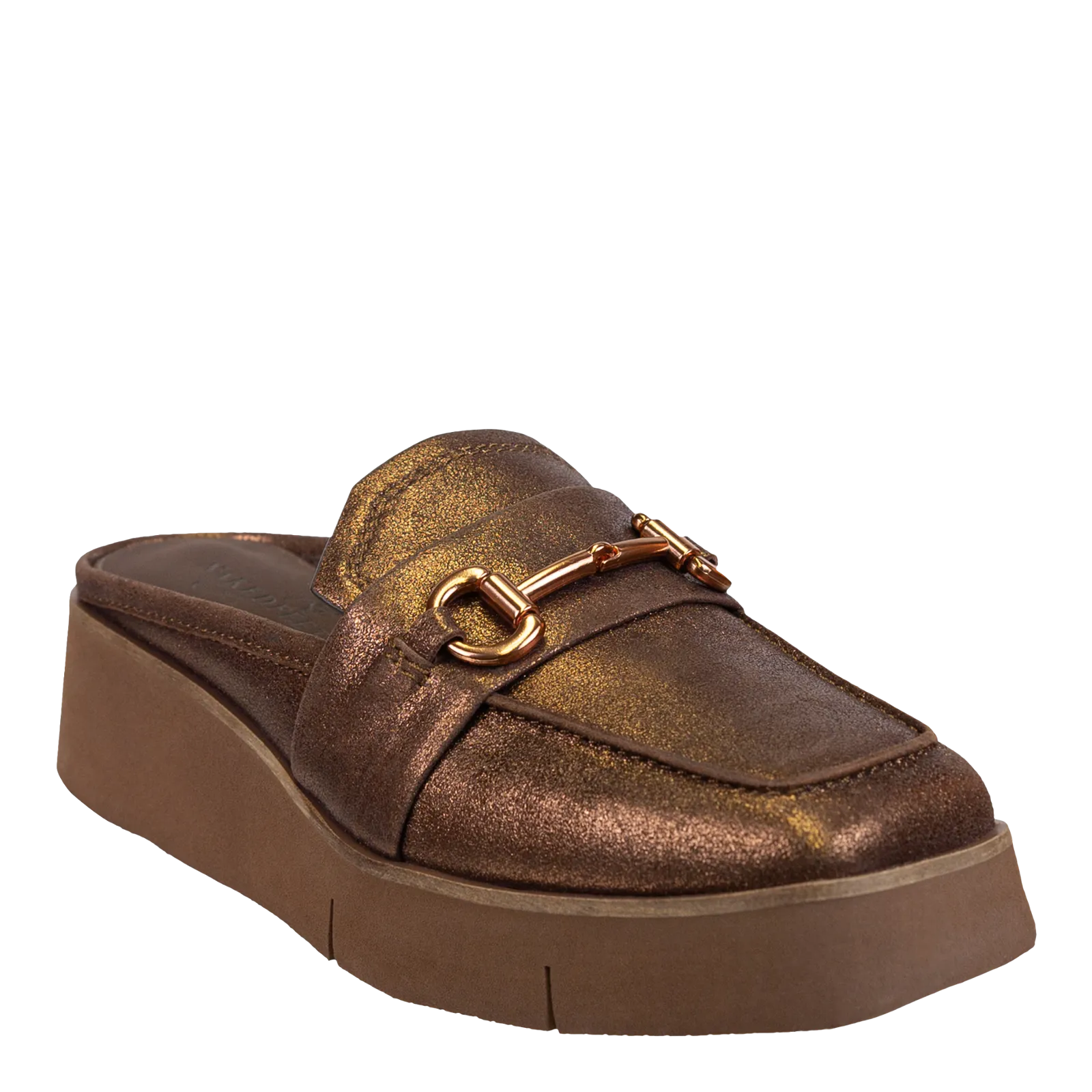 ELECT in DARK BRONZE Platform Mules