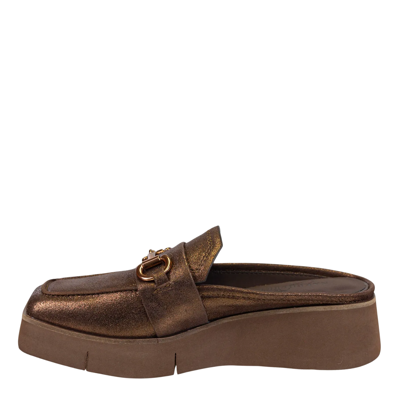 ELECT in DARK BRONZE Platform Mules