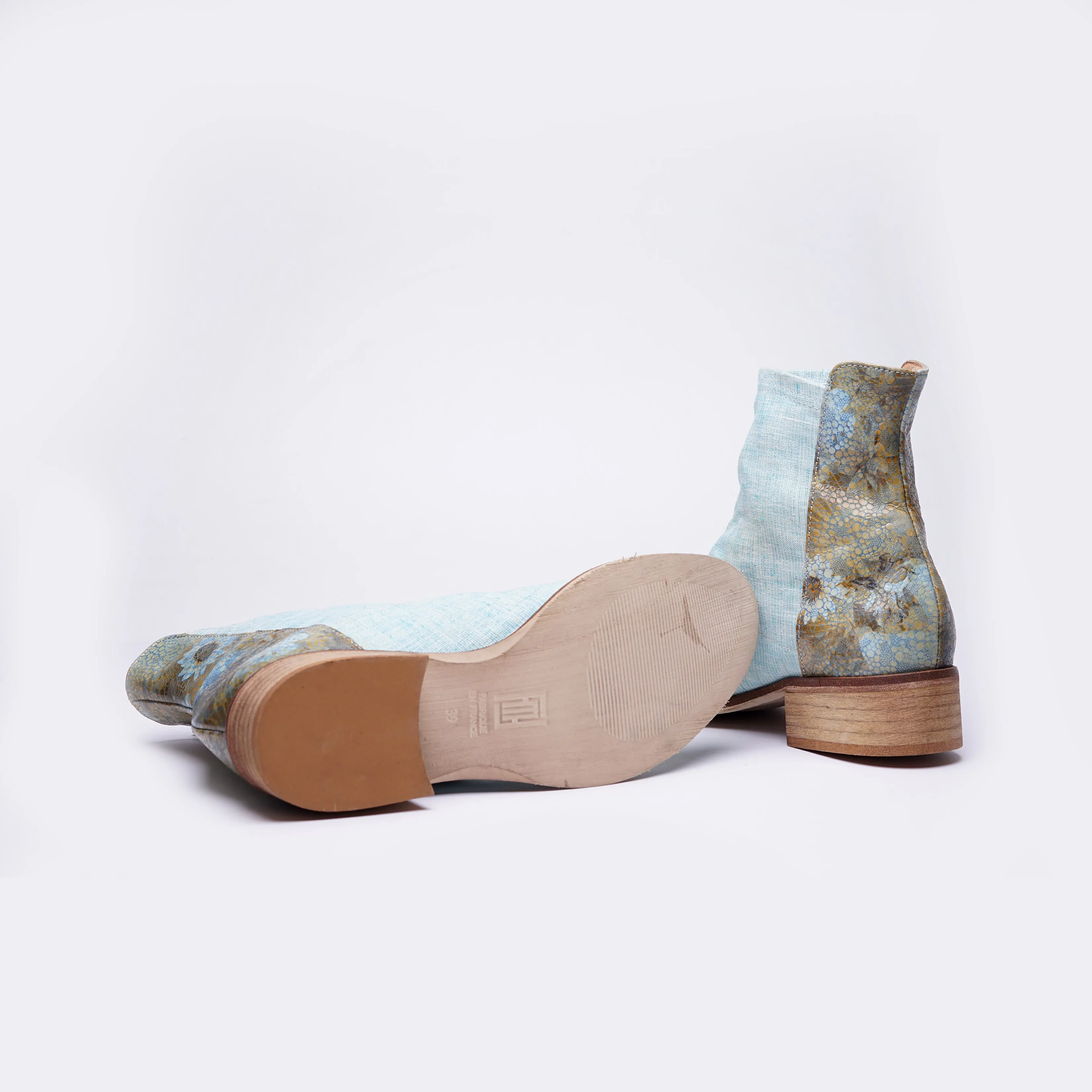 European Ankle Boots