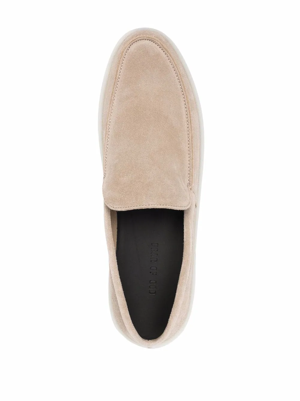 FEAR OF GOD Slip On Loafers Brown