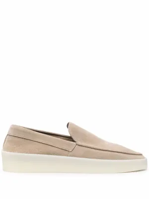 FEAR OF GOD Slip On Loafers Brown
