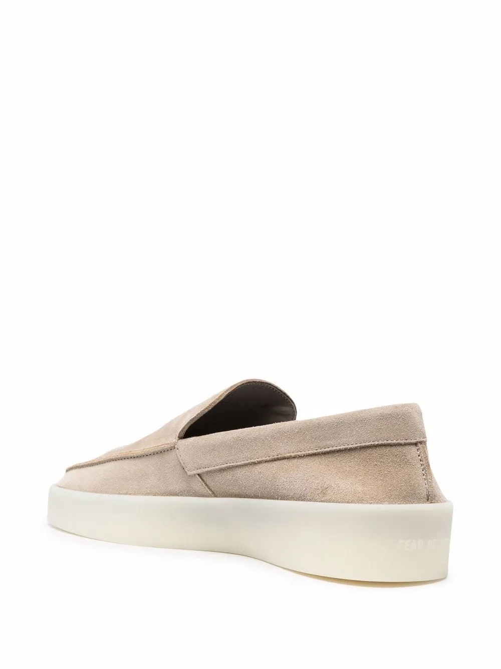 FEAR OF GOD Slip On Loafers Brown