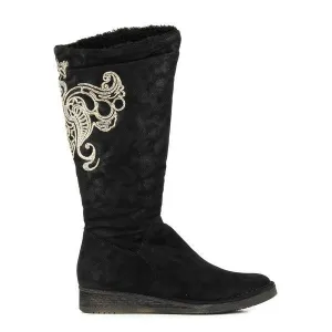 Felmini A637 Black Boots