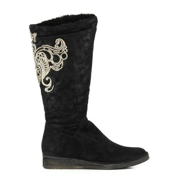 Felmini A637 Black Boots