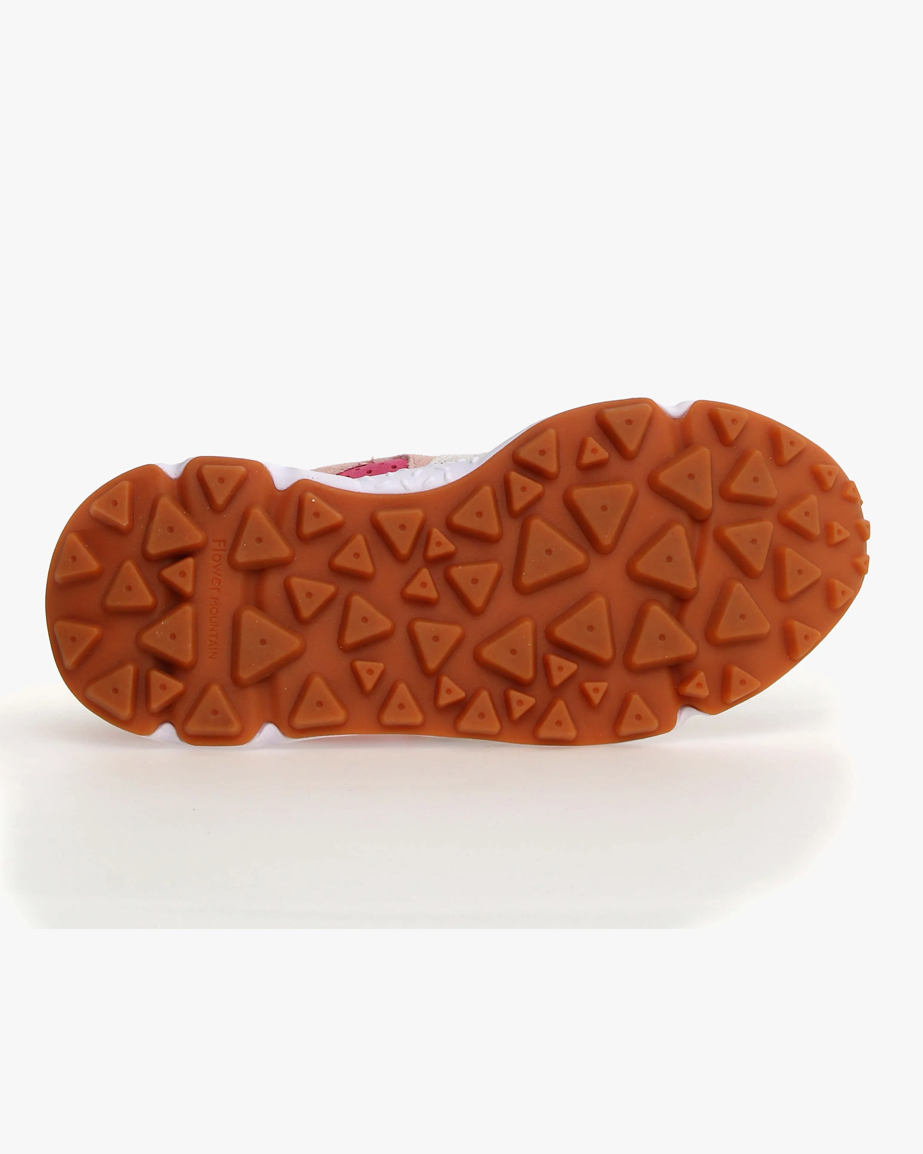 Flower Mountain Womens Yamano 3 Suede & Knitted Mesh - Cipria / Multi