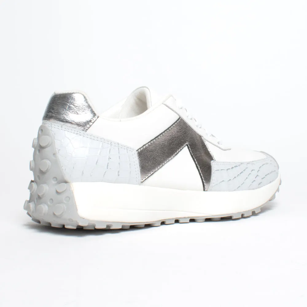 Freelance White Croc