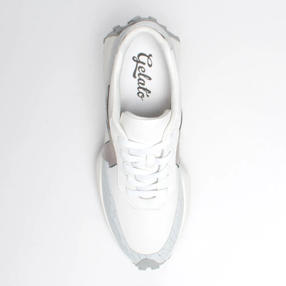 Freelance White Croc