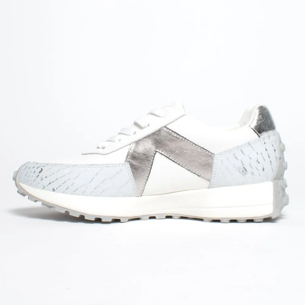 Freelance White Croc