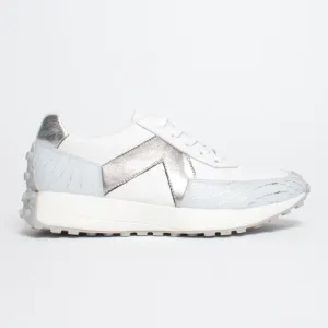 Freelance White Croc