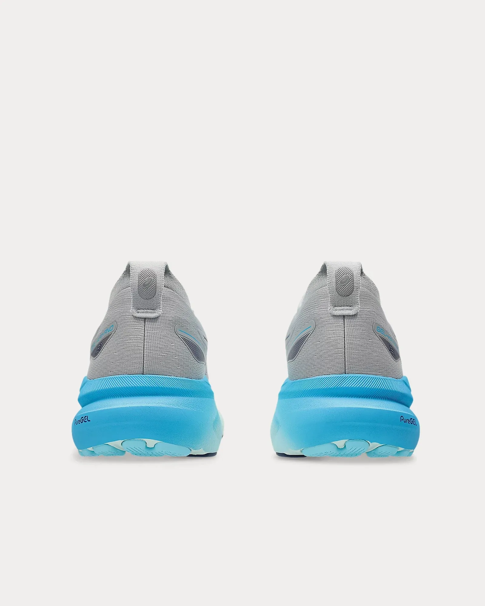 Gel-Kayano 31 Piedmont Grey / Digital Aqua Running Shoes