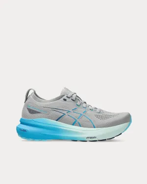 Gel-Kayano 31 Piedmont Grey / Digital Aqua Running Shoes