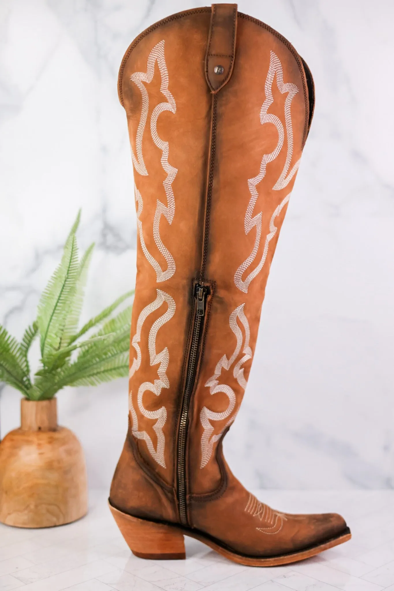 Indira Vegas Faggio Over-Knee Boots