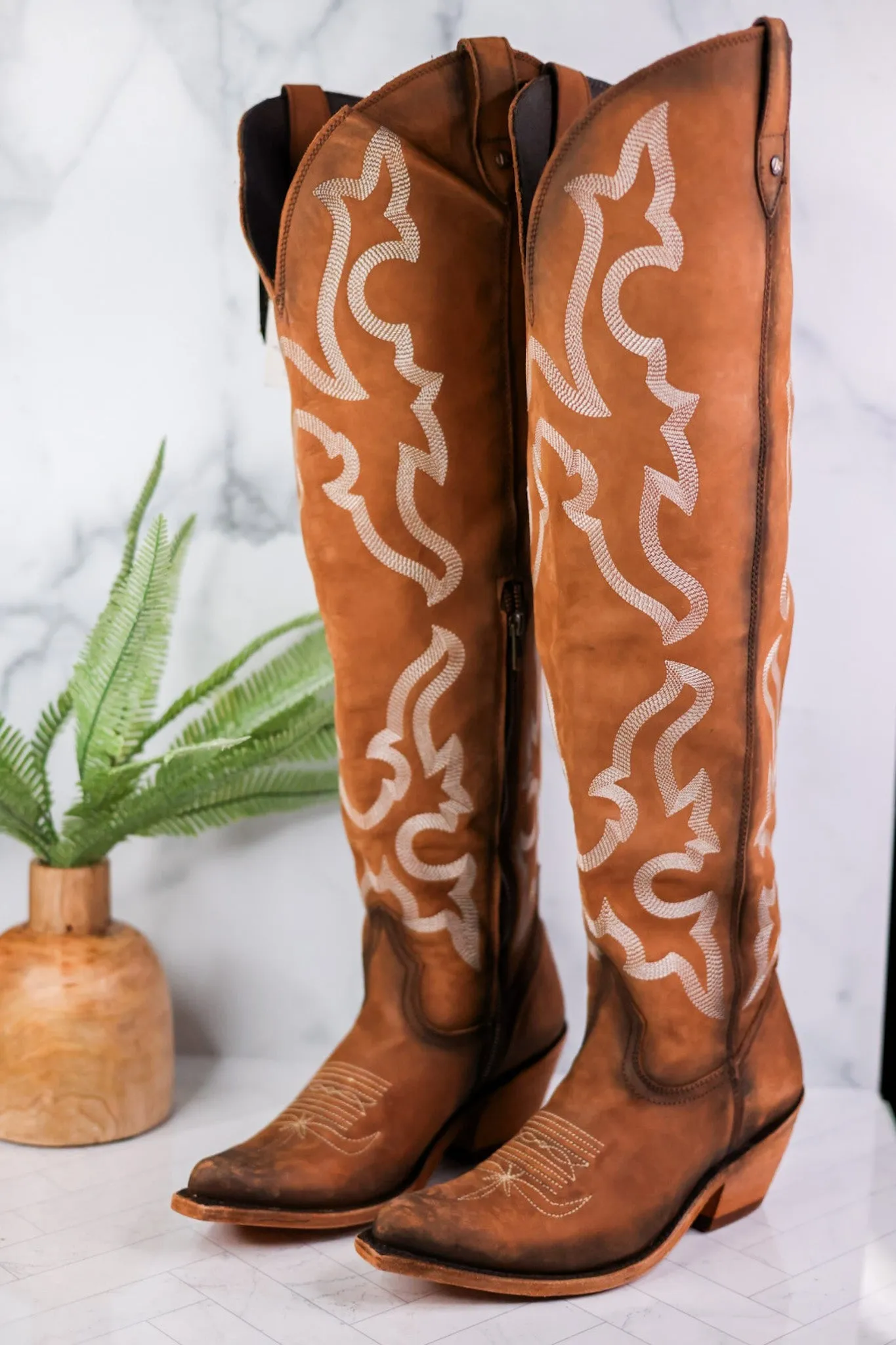 Indira Vegas Faggio Over-Knee Boots
