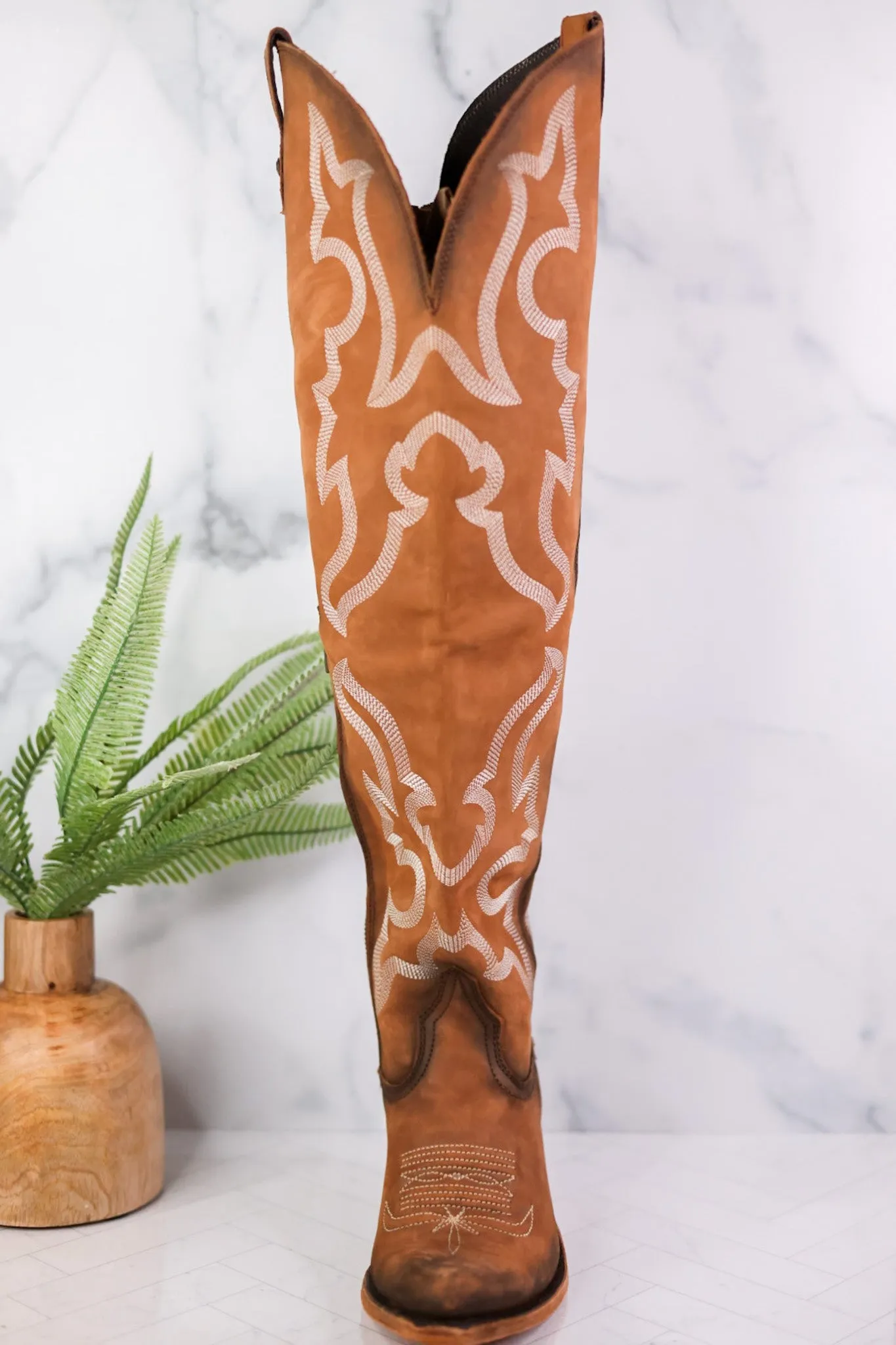 Indira Vegas Faggio Over-Knee Boots