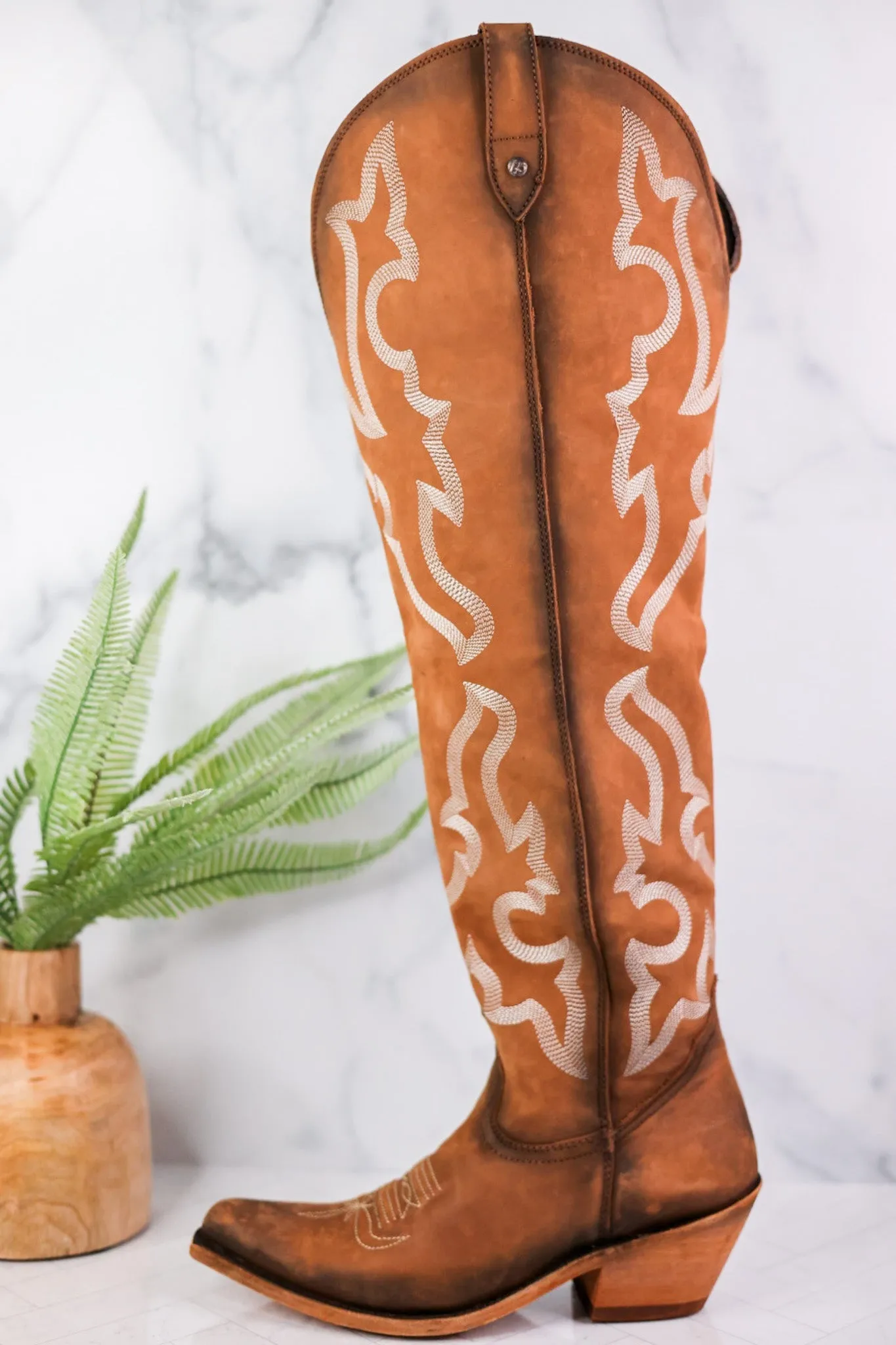 Indira Vegas Faggio Over-Knee Boots
