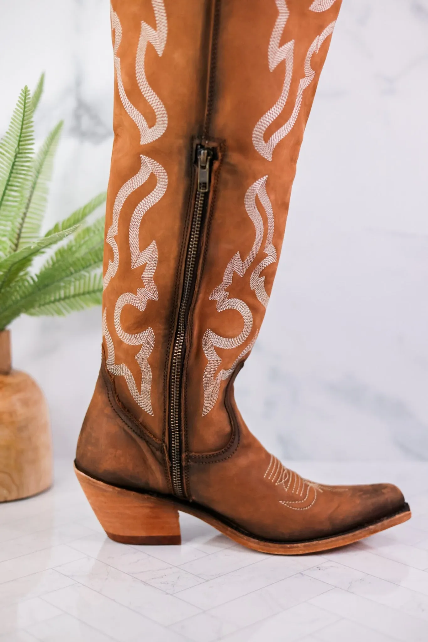 Indira Vegas Faggio Over-Knee Boots