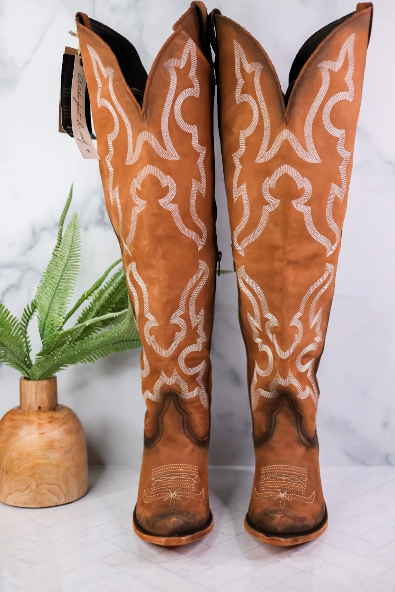 Indira Vegas Faggio Over-Knee Boots