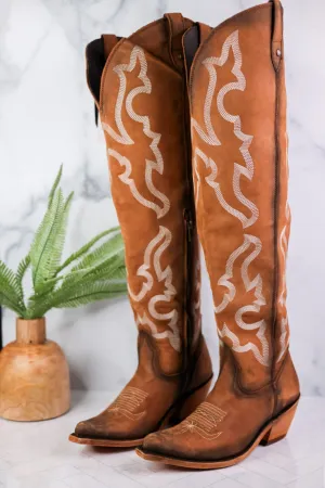 Indira Vegas Faggio Over-Knee Boots