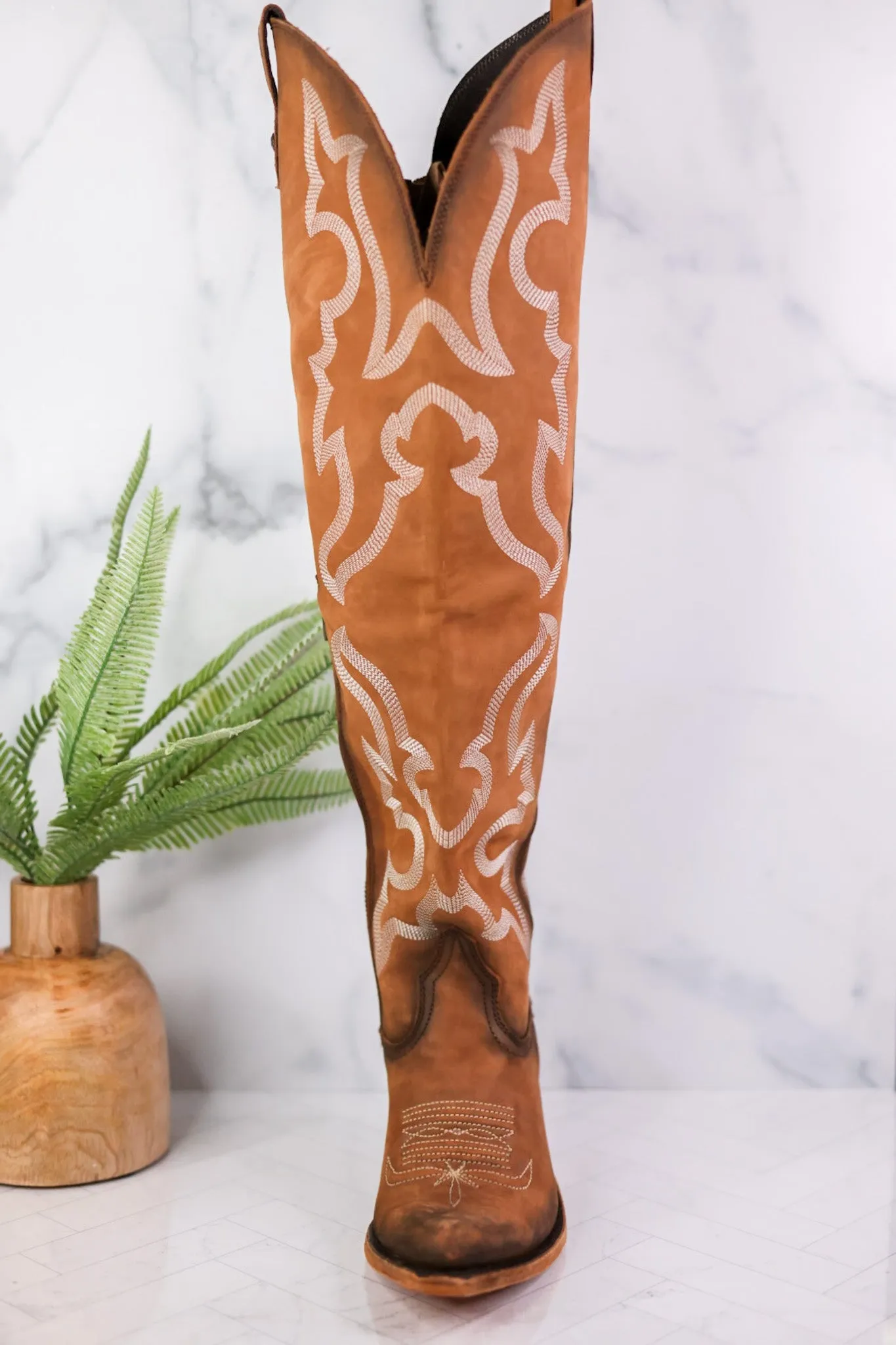 Indira Vegas Faggio Over-Knee Boots