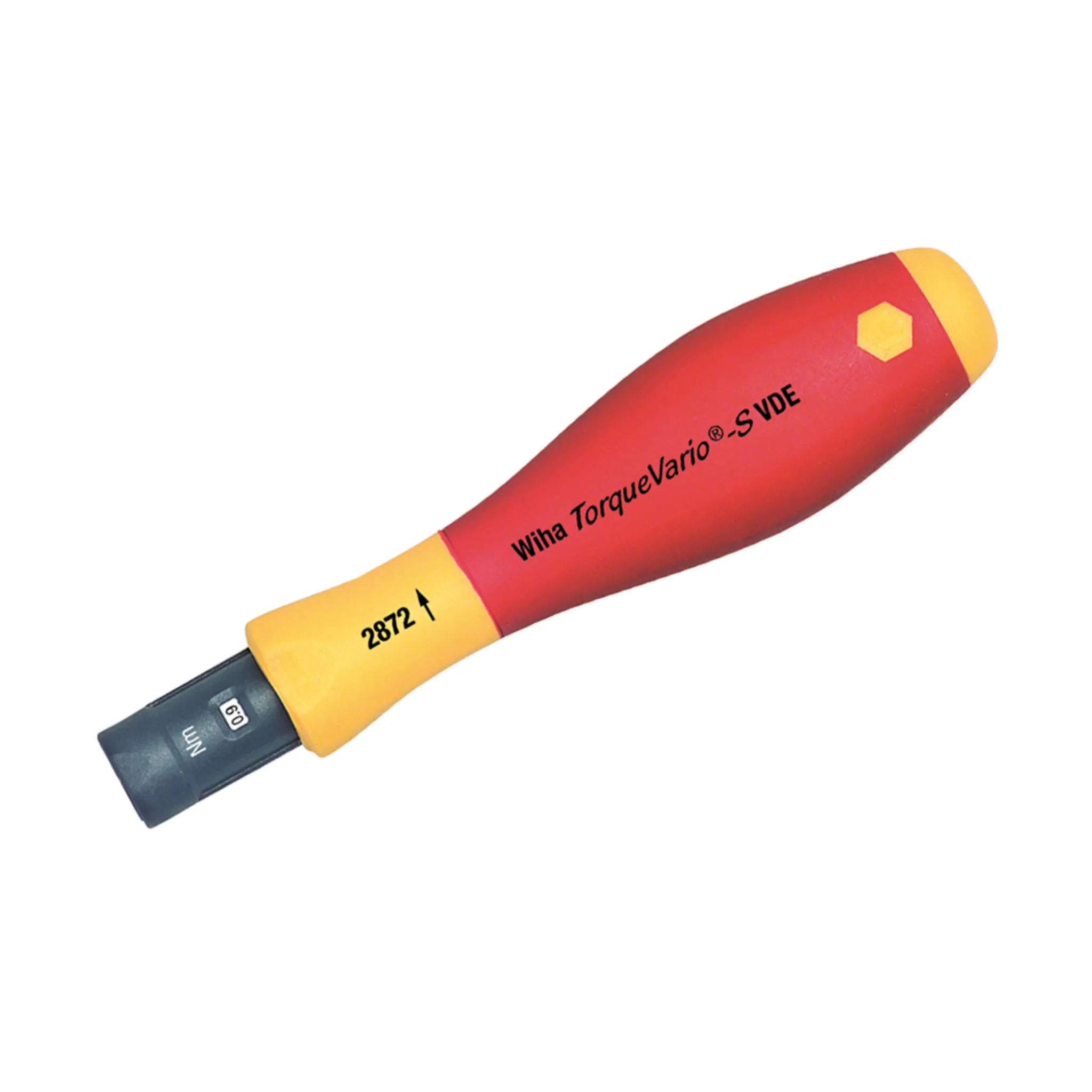 Insulated Adjustable TorqueVario-S Handle 0.5-2.0Nm