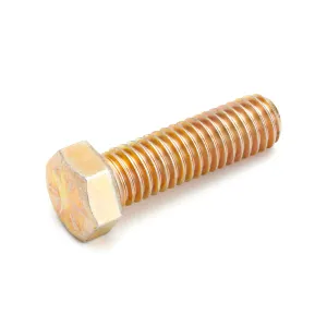 Jerico Hex Head Bolt - 7/16-14 in Thread - 1.500 in Long - Grade 5 - Cadmium